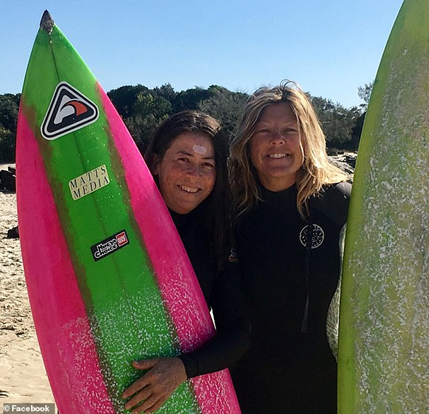 Pauline Menczer and partner Sam