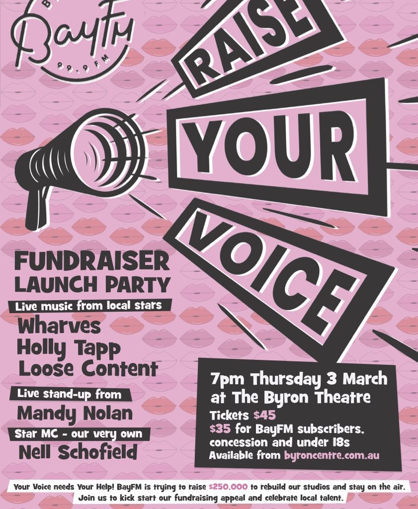 Raise your voice - March 3, 2022
