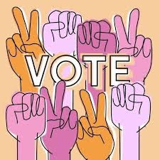 Don't forget to vote