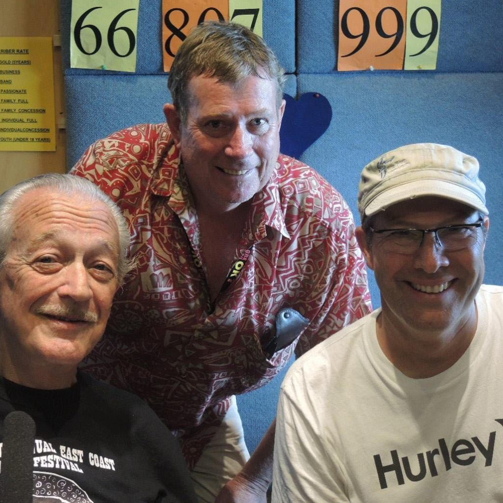  ‘Blues From The Bay’ is a BayFM staple, broadcast every Saturday from 12pm-2pm.