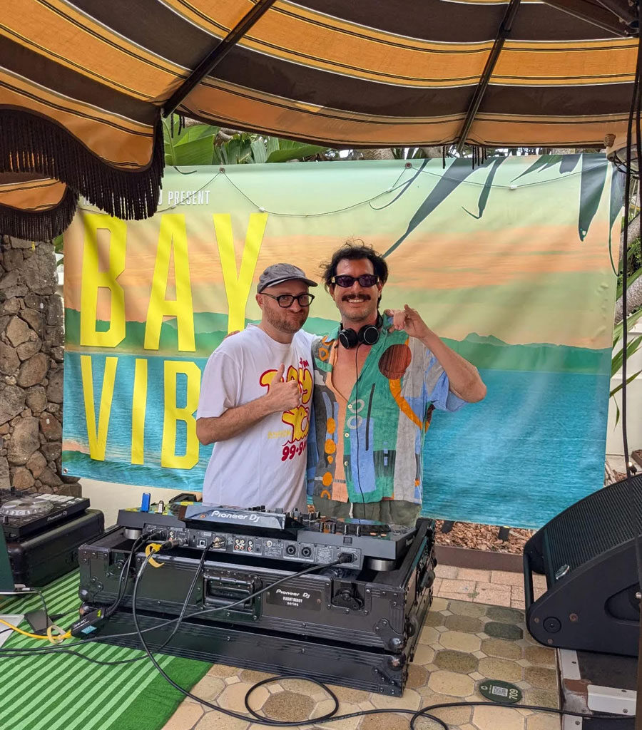 Bay Vibes at The Shack