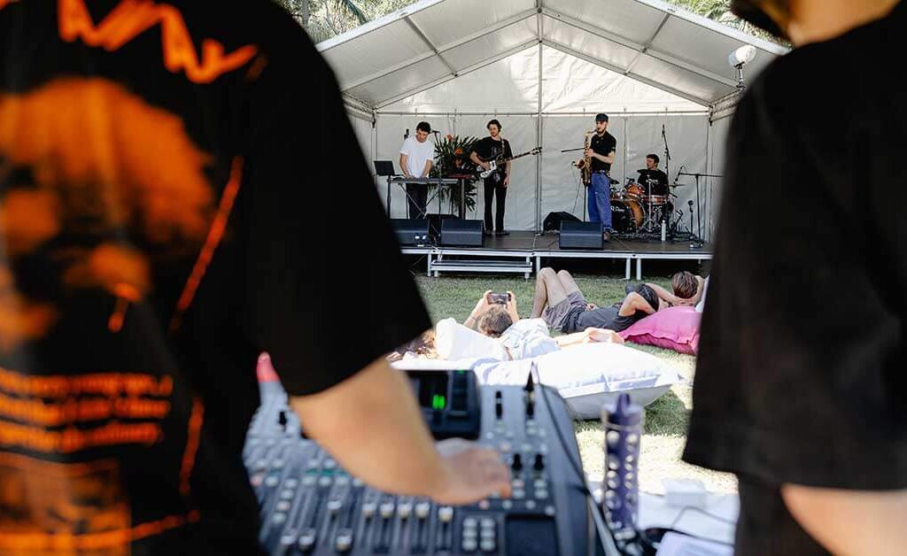 BaySounds Live Stage