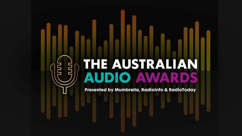 Australian Audio Awards logo 2026