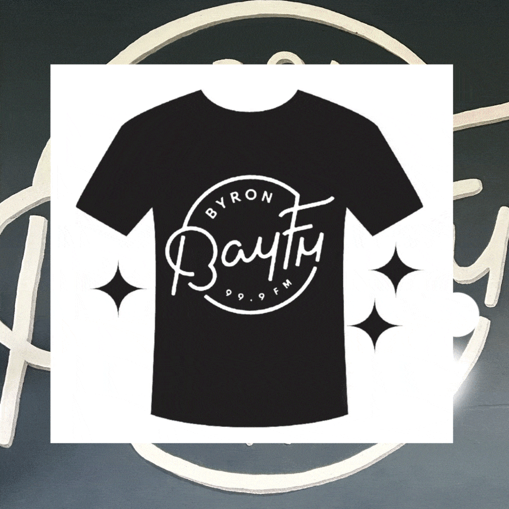 BayFM T-shirts Animation