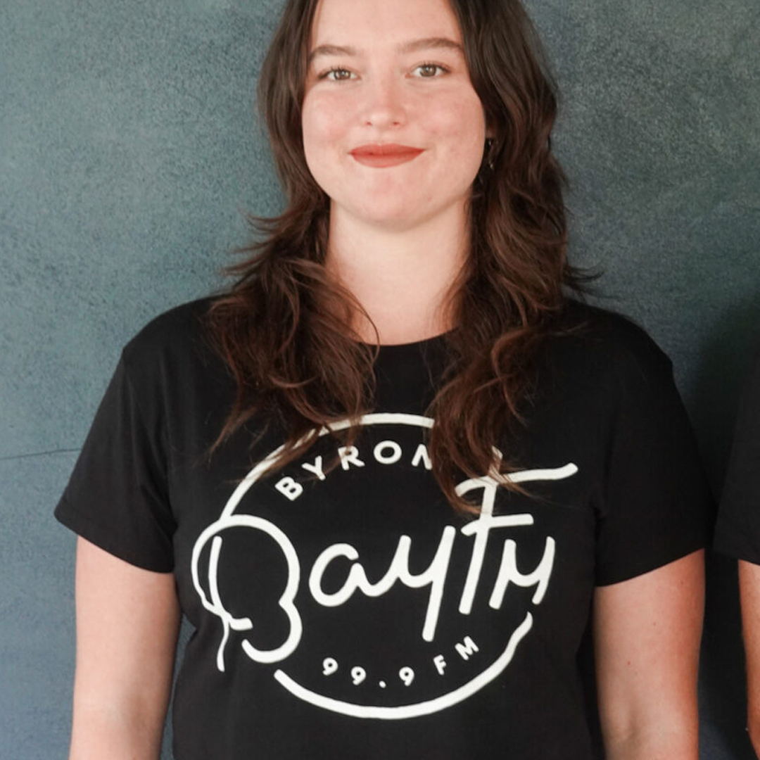 Yaz in BayFM T-shirt